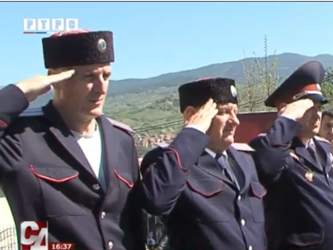 Dan ruskih dobrovoljaca Foto: RTRS