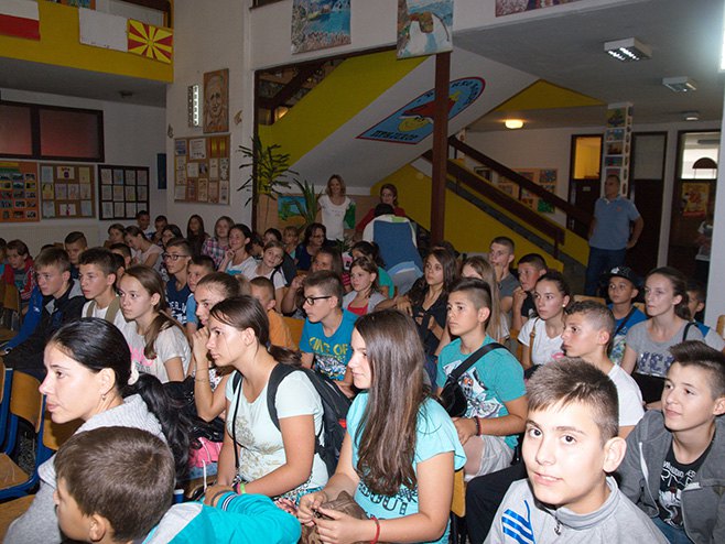 Djeca sa Kosova u posjeti Srpskoj Foto: SRNA
