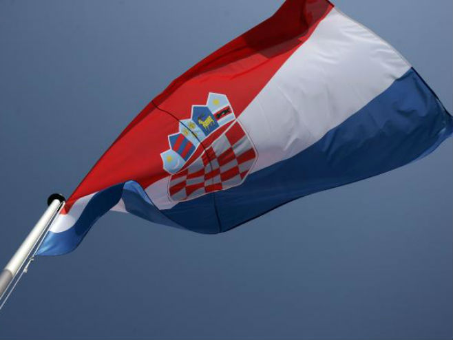Zastava Hrvatske Foto: Getty Images