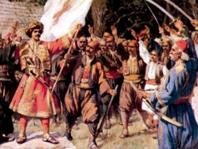 Miloš Obrenović, Drugi srpski ustanak (foto: Srpski kod)