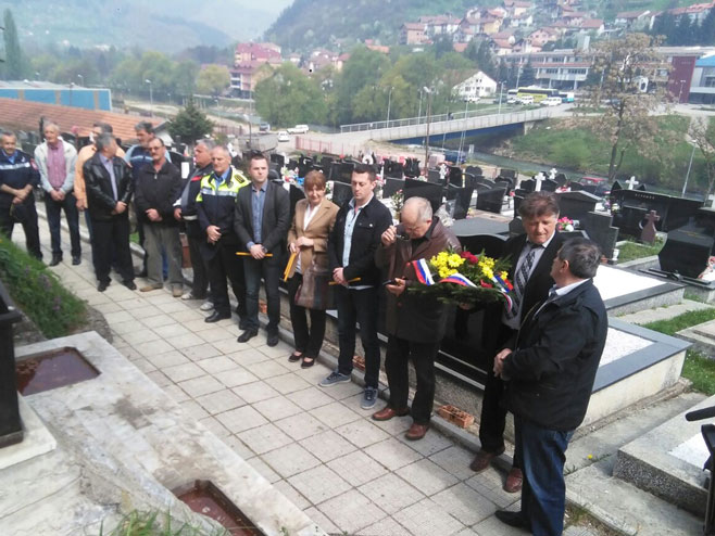 Obilježavanje fočanskih brigada Foto: SRNA