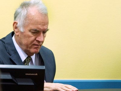 Ratko Mladić Foto: arhiv