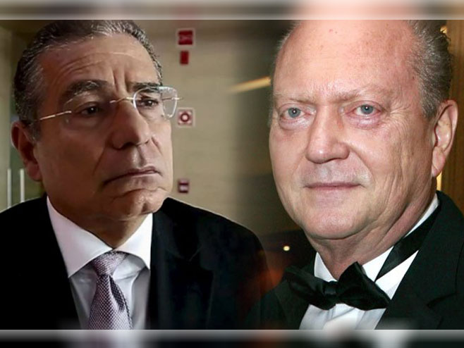 Raul Fonseka i Jirgen Mosak