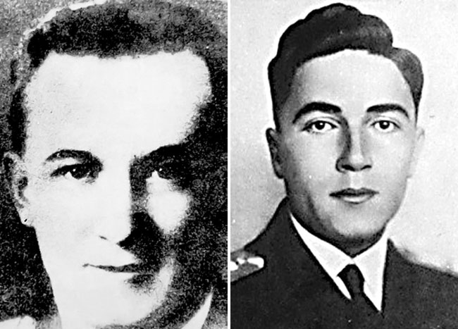 Sergej Mašera (Foto Vikipedija) i Milan Spasić (Foto Vikipedija)