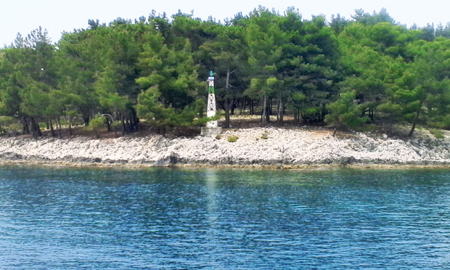 Svetionik na Vidu (Foto: N. Belić)