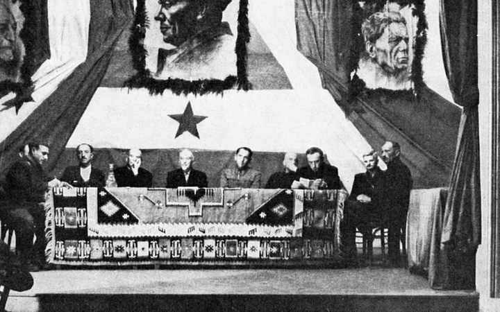 Treće zasjedanje ZAVNOH-a u Topuskom, 1944.