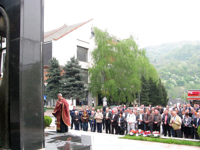 Zvornik: Obilježavanje Dana oslobađanja grada Foto: SRNA