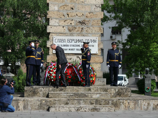 Banjaluka: Obilježavanje Dana pobjede nad fašizmom (Foto: arhiv)