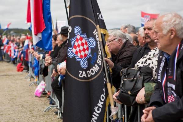 Ustaški simboli: Komemoracija u Blajburgu