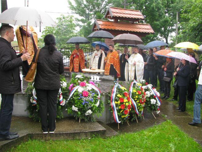 Brčko: Parastos borcima VRS Foto: SRNA