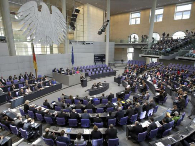 BundestagFoto: AP