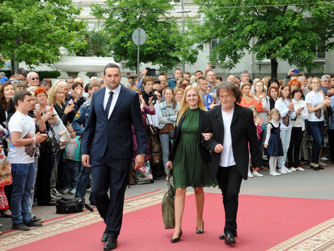Denis Bojić i Snježana Brezo Foto: RTRS