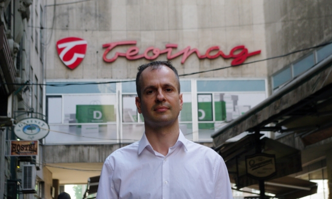 Poklonio se Titovim senima: Dr Markus Papadopulos Foto: V. Sekulić