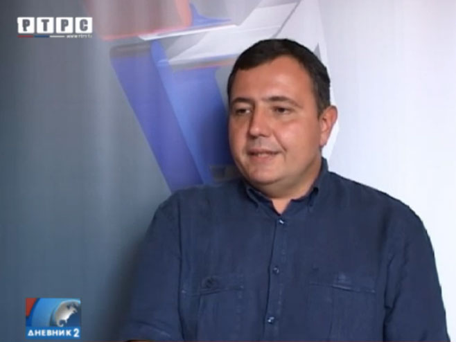 Dragomir Anđelković Foto: RTRS