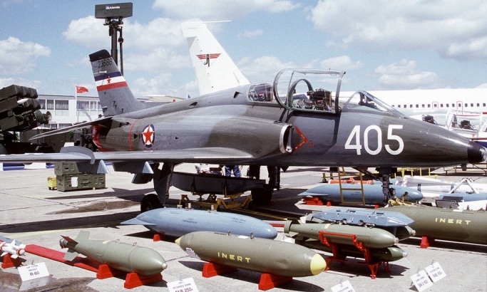 Ponos JNA: Avion SOKO G4 supergaleb