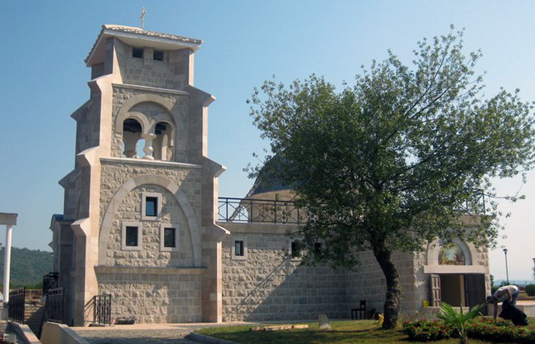 Hram Vaskrsenja Hristovog u Prebilovcima Foto: RTRS/Srna