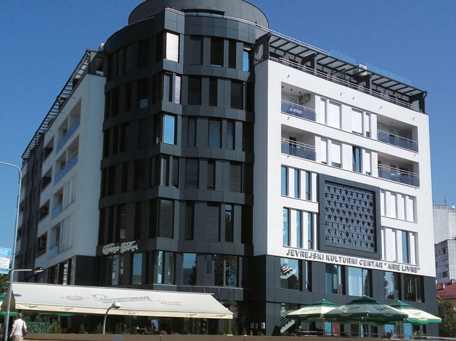 Jevrejski kulturni centar "Arie Livne" Foto: RTRS