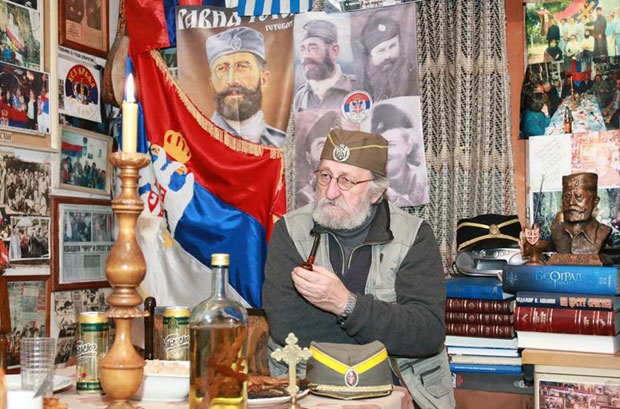 Mileta Pavićević, jedan od zaštitnika Ravnogorskog pokreta