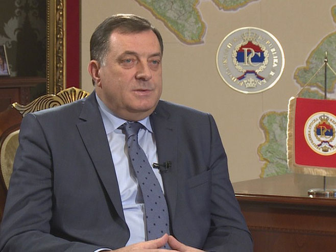 Milorad Dodik Foto: RTRS