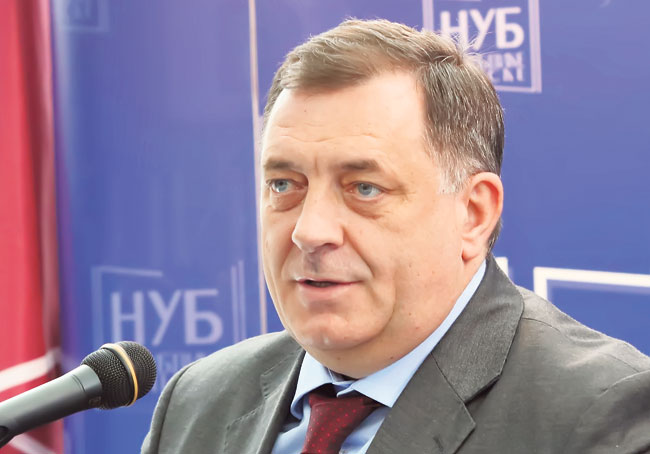Milorad Dodik (Foto Ž. Jovanović)