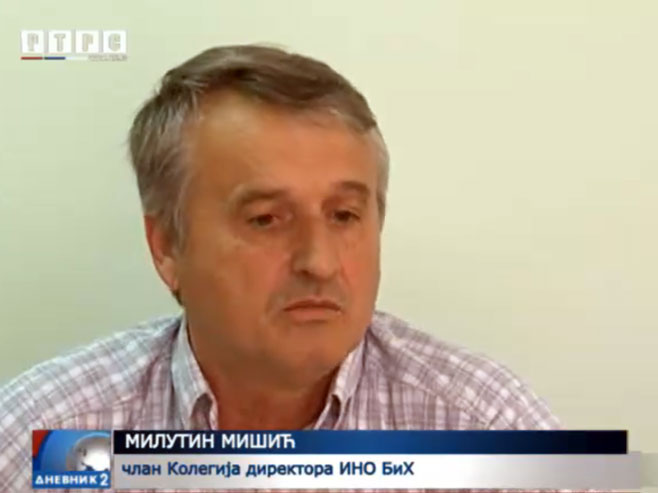 Milutin Mišić Foto: RTRS