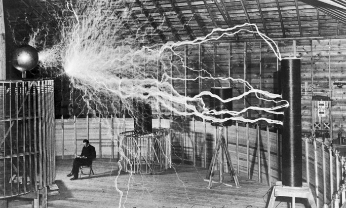 Pun ideja: Nikola Tesla