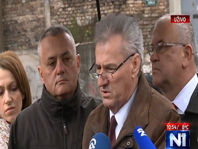 Obilježavanje stradanje vojnika JNA u Dobrovoljačkoj (Foto: Screenshot/N1)