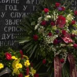 Парастос побијеним Србима у Глини 12. и 13. маја 1941.
