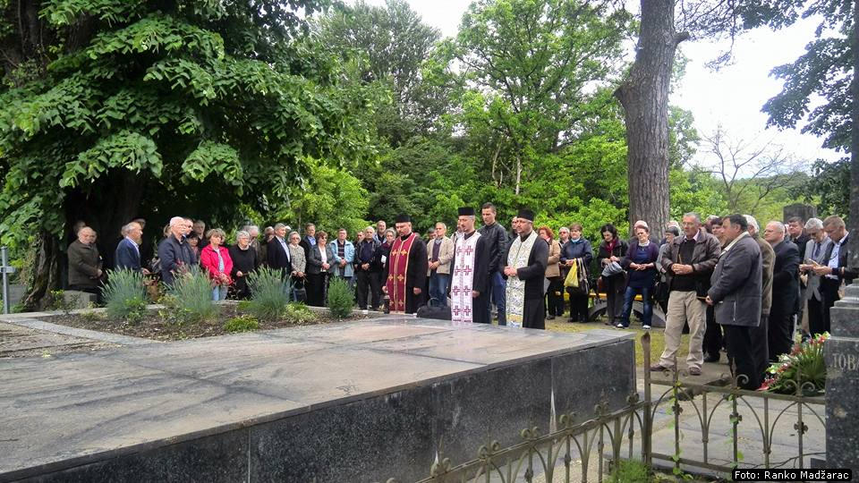 Parastos pobijenim Srbima u Glini 12. i 13. maja 1941.