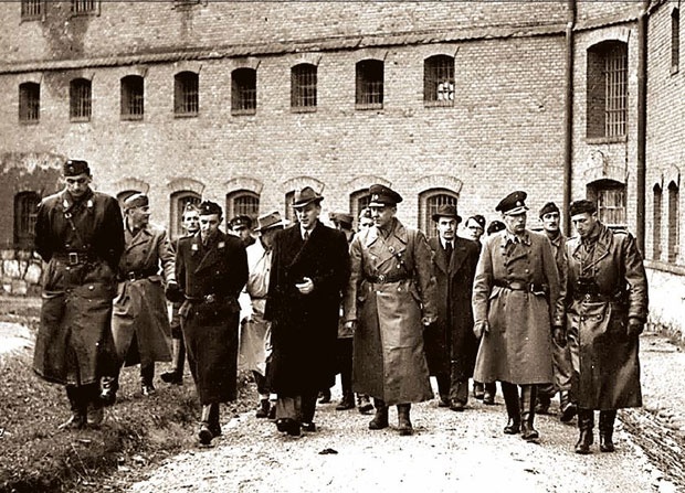 Pavelić u logoru Stara Gradiška Foto: Arhiv Muzeja žrtava genocida