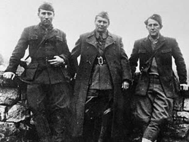 Aleksandar Ranković, Josip Broz i Milovan Đilas
