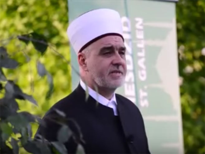 Reis ul-uleima Husein Kavazović (Foto: YouTube/ screenshot)