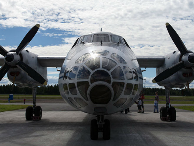 Ruski avion Foto: Sputnik/ Igorь Russak