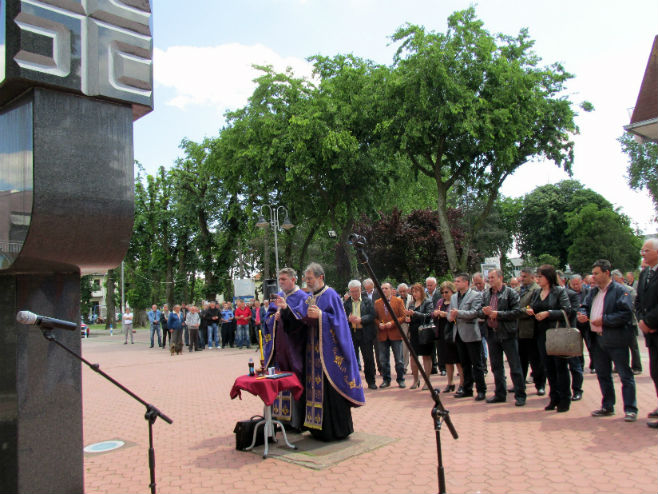 Šamac - obilježene 24 godine od osnivanja Druge posavske brigade Foto: SRNA