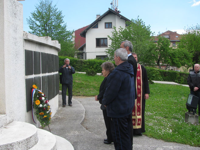 Sokolac:Parastos Foto: SRNA