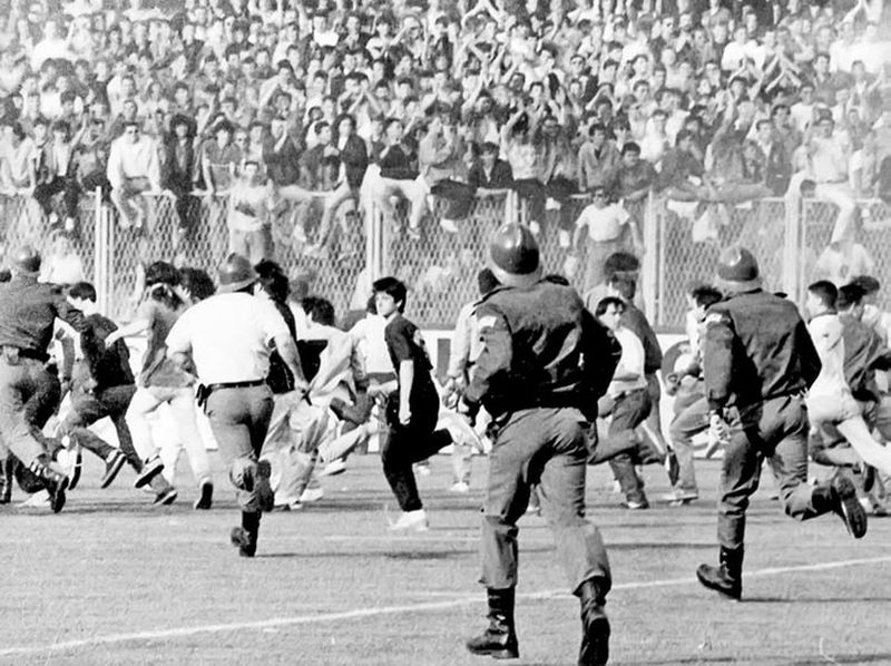 Utakmica Dinamo – Crvena zvezda na Maksimiru 13. maja 1990. godine