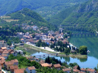 Višegrad Foto: SRNA