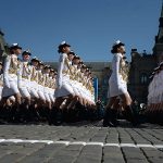 Одржана војна парада у Москви (Фото: © Sputnik/ Григорий Сысоев) Фото: РТ