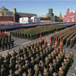 Одржана војна парада у Москви Фото: screenshot