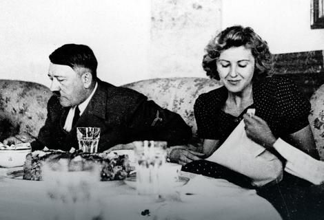 Adolf Hitler i Eva Braun