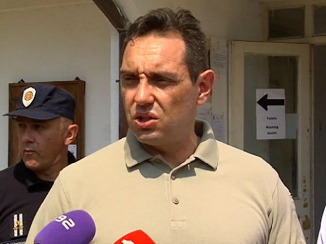 Aleksandar Vulin Foto: Screenshot