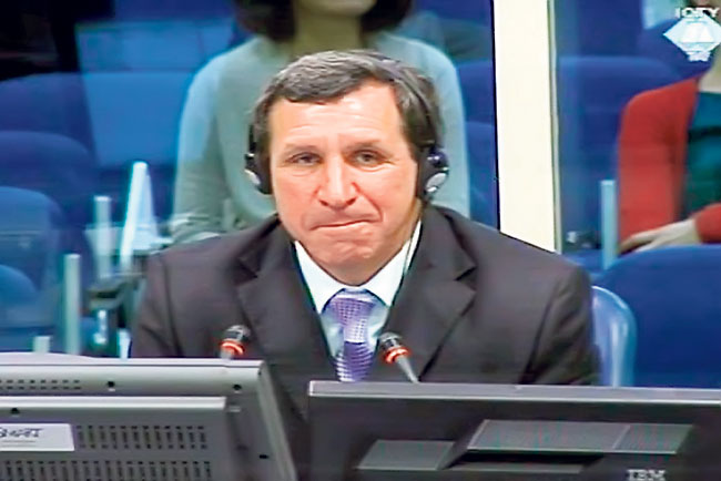 Andrej Demurenko (Printskrin Haški tribunal)
