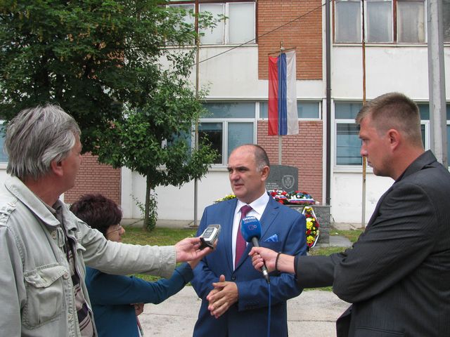 Ratni komandant Osmog odreda specijalne policije Branislav Okuka