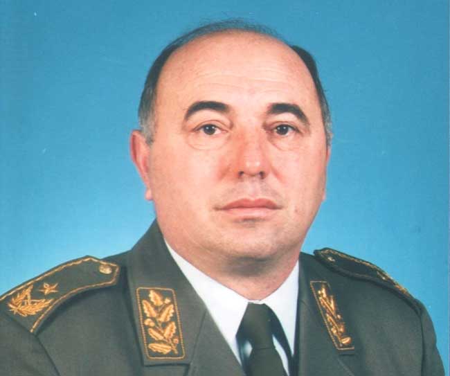 General Borislav Đukić u vreme aktivne vojne službe