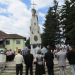 У Горњој Слатини код Шамца одржан је 12. по реду традиционални Видовдански сабор и служен парастос за 29 бораца Војске Републике Српске и једну цивилну жртву протеклог рата са овог подручја