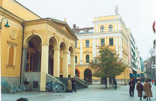 Gradska tržnica u Sarajevu (Foto Anđelko Vasiljević)