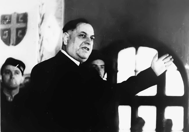 Predsednik Vlade narodnog spasa Milan Nedić (Fotodokumentacija Politike)