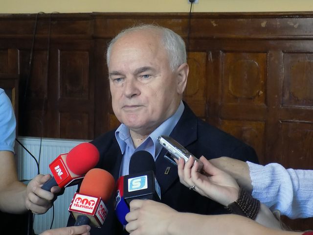 Predsjednik Republičke organizacije porodica zarobljenih, nestalih i poginulih lica Nedeljko Mitrović.