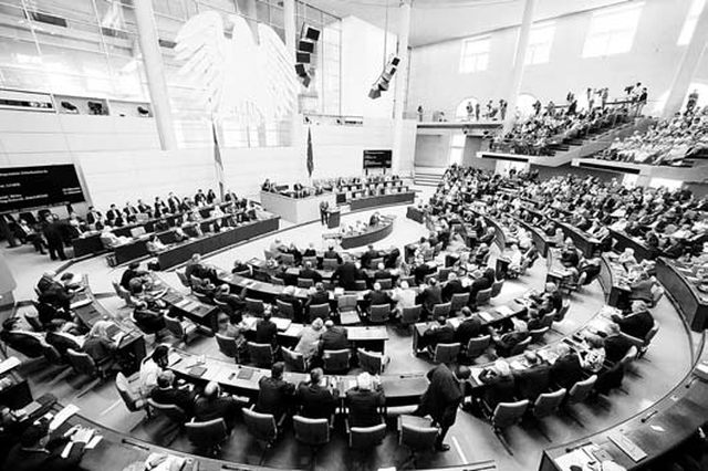 Njemački Bundestag Foto: Rojters