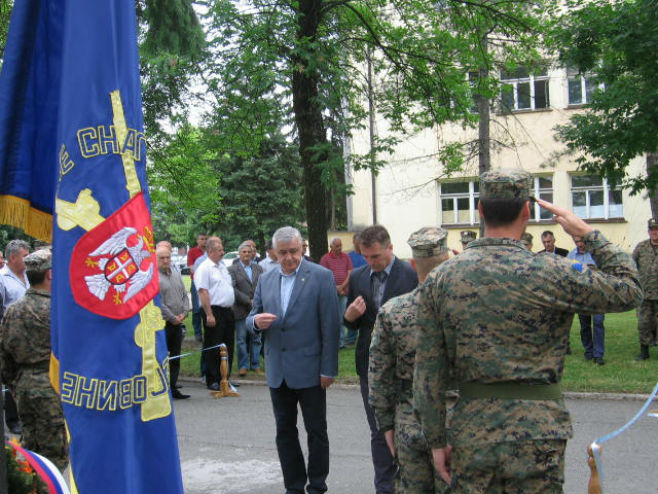Obilježavanje Dana 1. i 2. Krajiškog korpusa Foto: RTRS